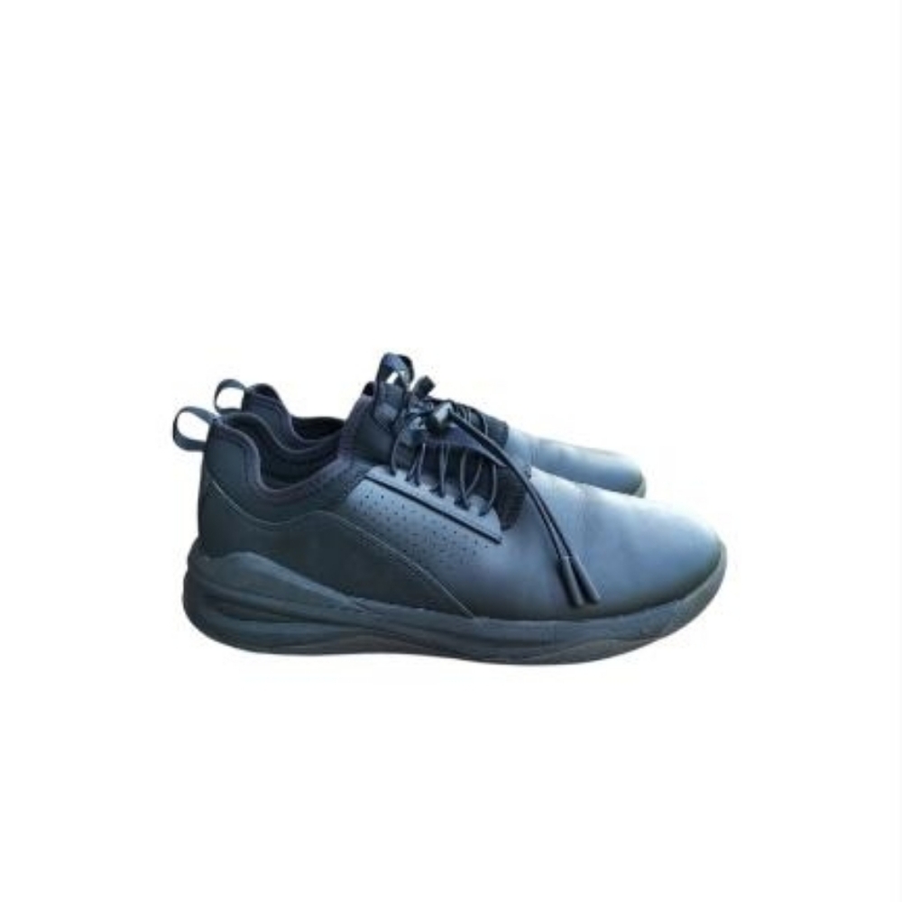 Clove Classic Core Waterpoof Black Leather Nurse Health Sneaker Men 7.5 Women 9